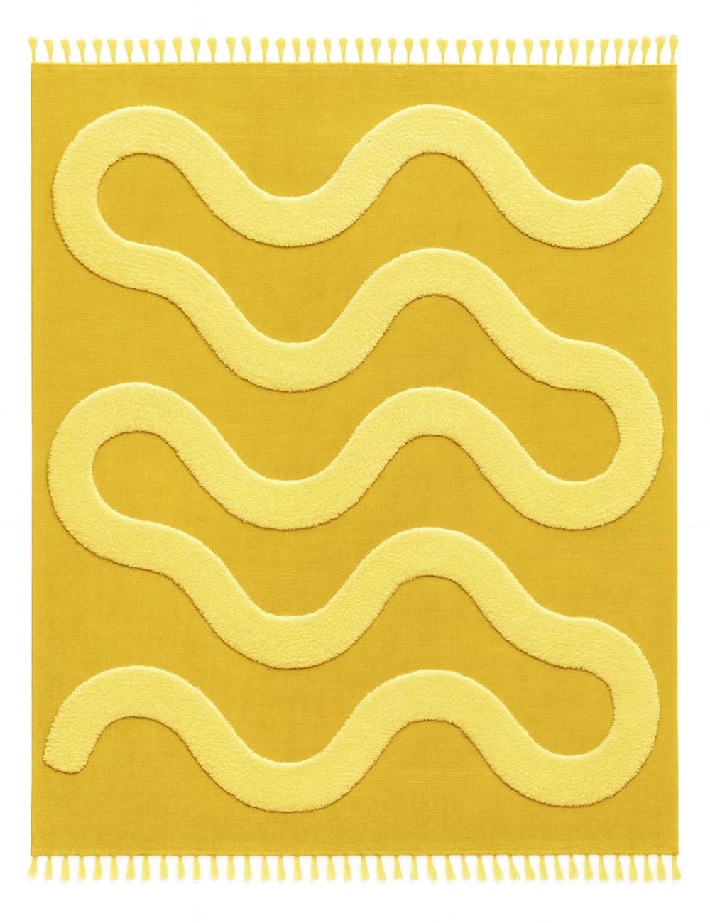 Customized Moroccan Wool Rug - Forma 05