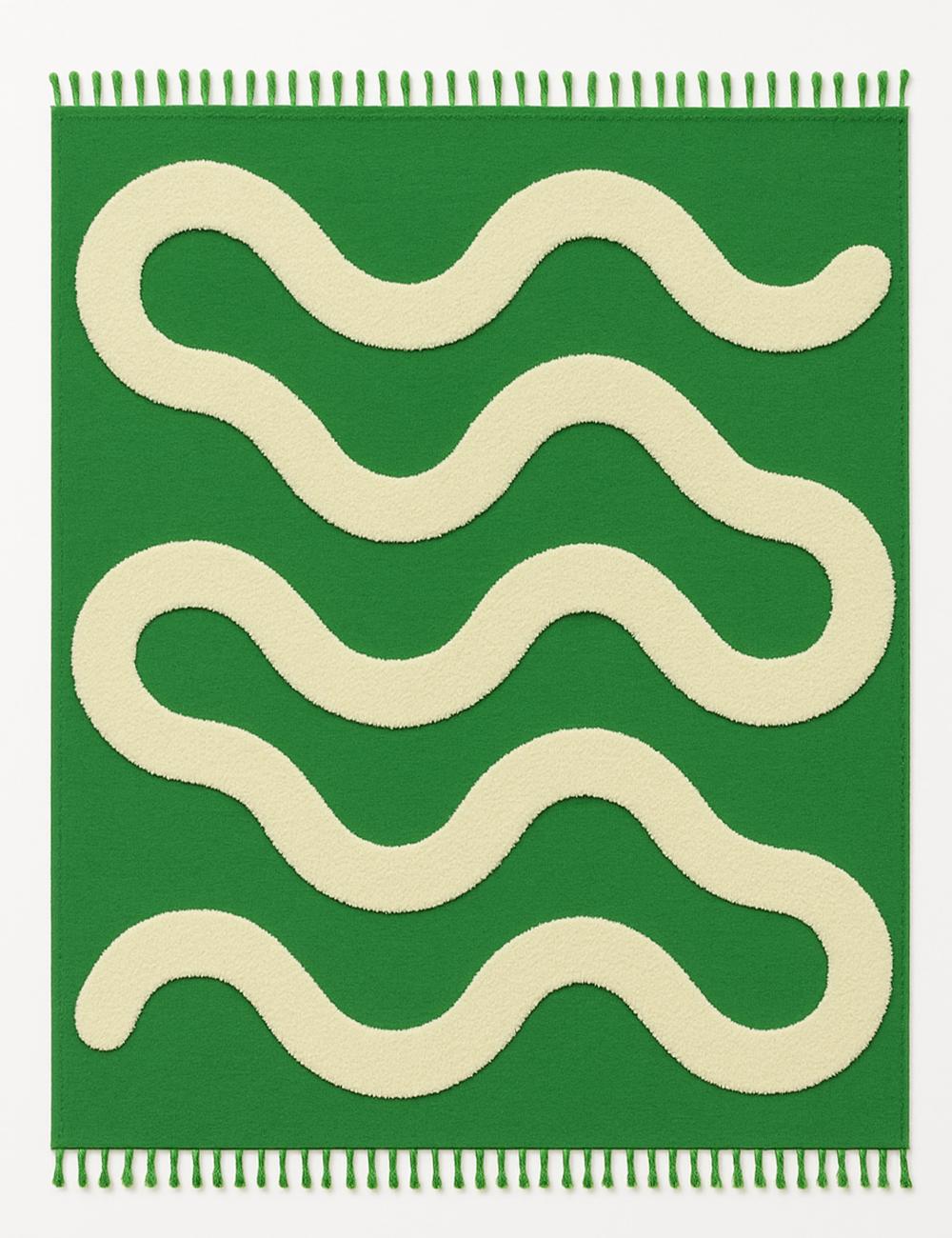 Customized Moroccan Wool Rug - Forma 05