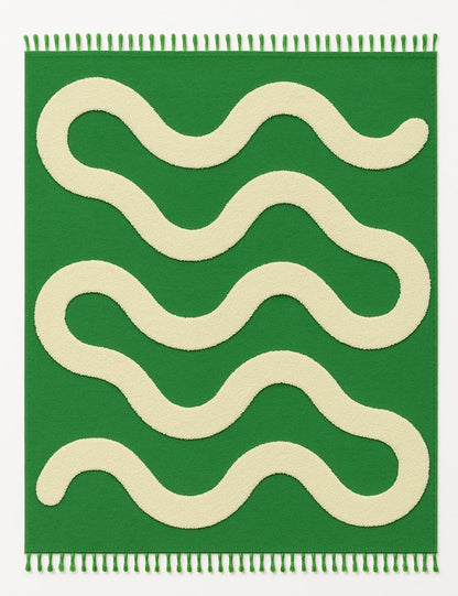 Customized Moroccan Wool Rug - Forma 05 - Surcoma
