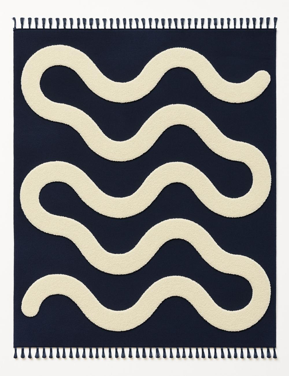 Customized Moroccan Wool Rug - Forma 05