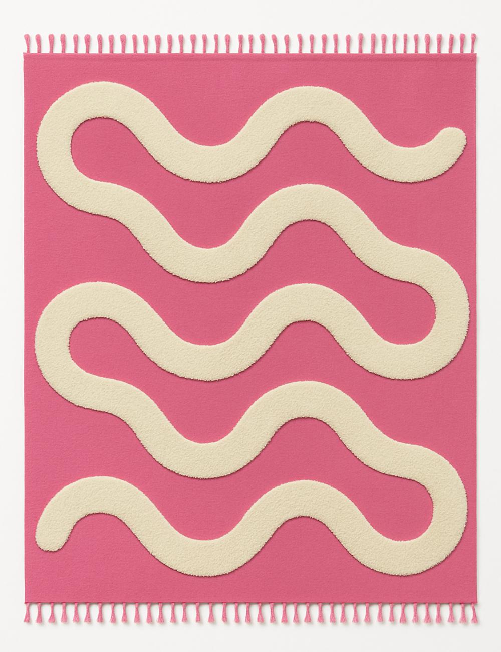 Customized Moroccan Wool Rug - Forma 05