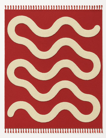 Customized Moroccan Wool Rug - Forma 05 - Surcoma