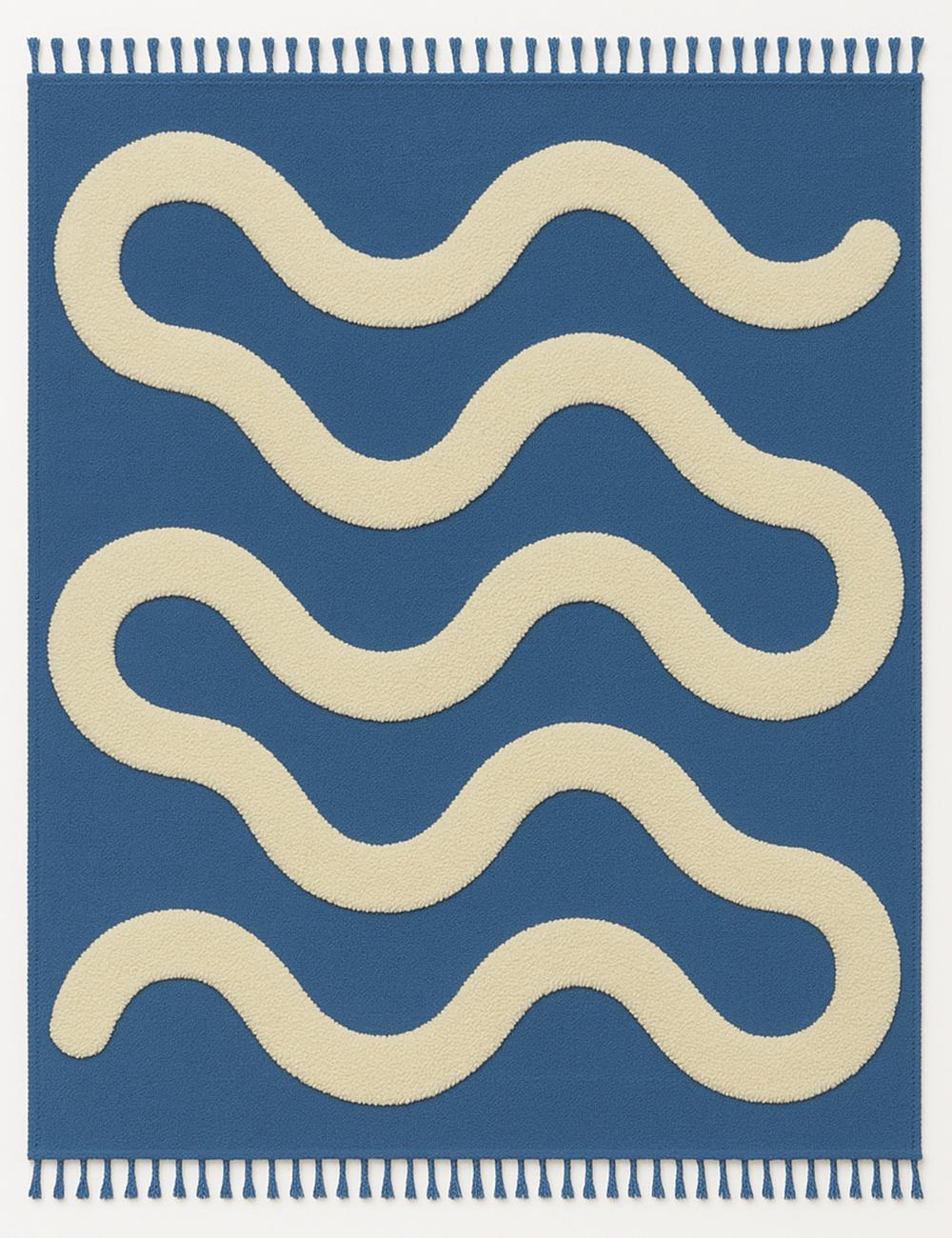 Customized Moroccan Wool Rug - Forma 05