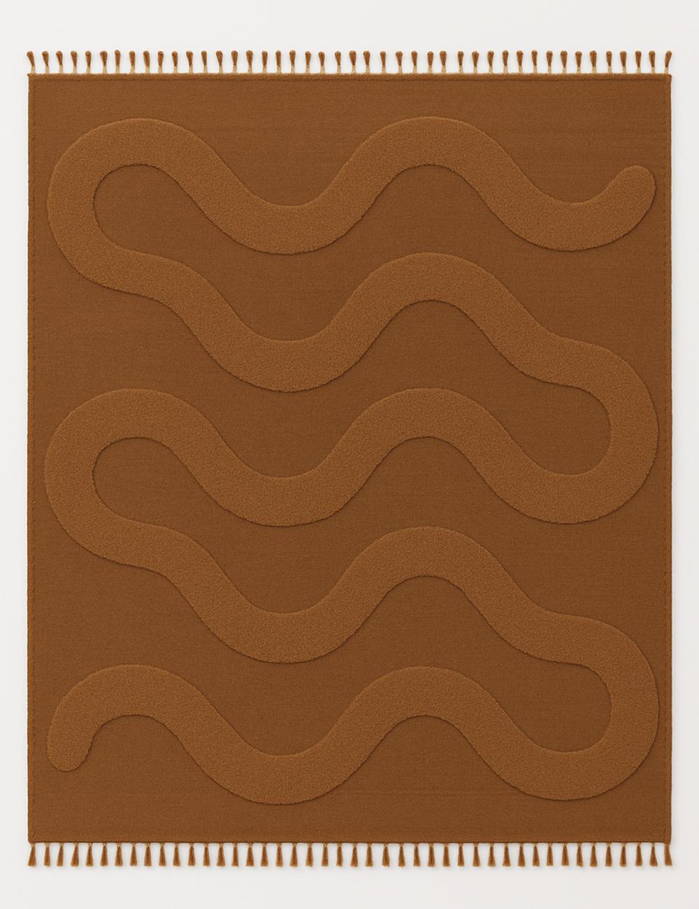 Customized Moroccan Wool Rug - Forma 05