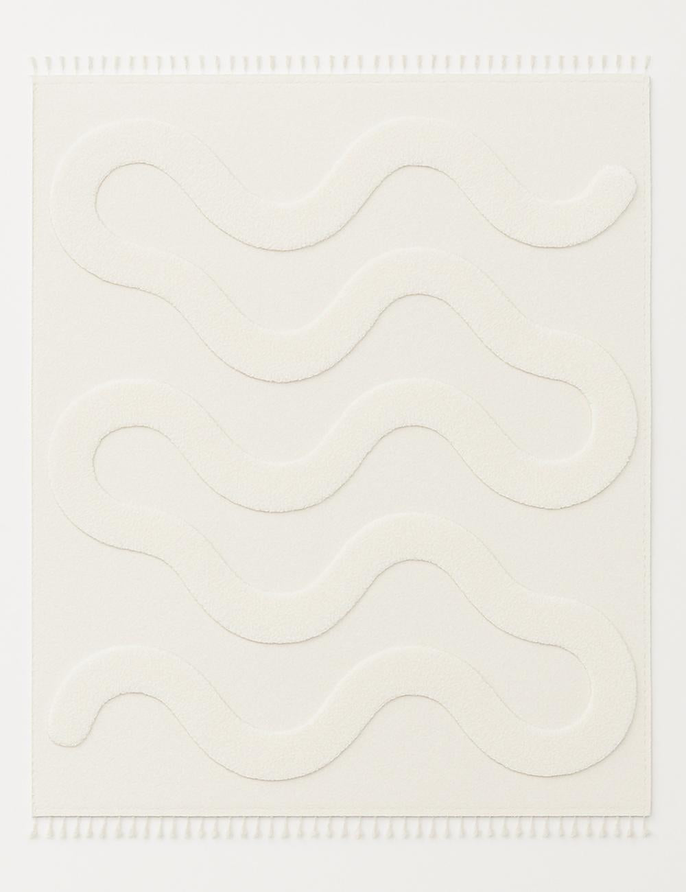 Customized Moroccan Wool Rug - Forma 05