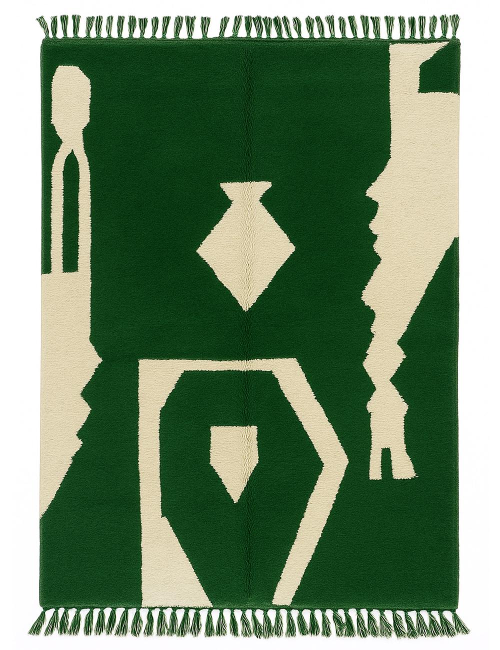 Moroccan Custom Rug - Forma 09