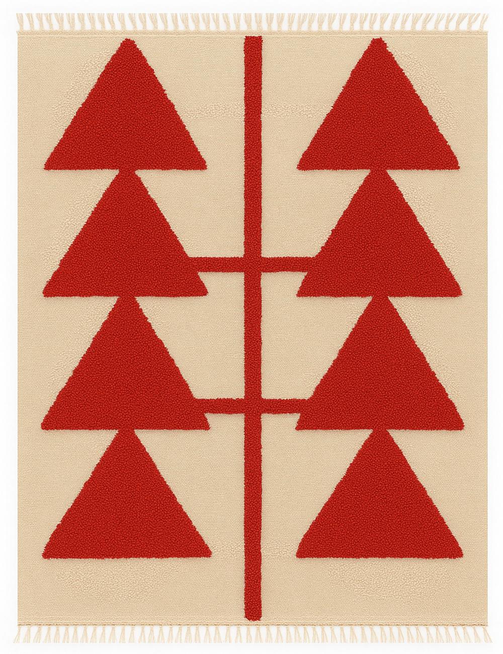 Custom Modern Moroccan Rug - Forma 08