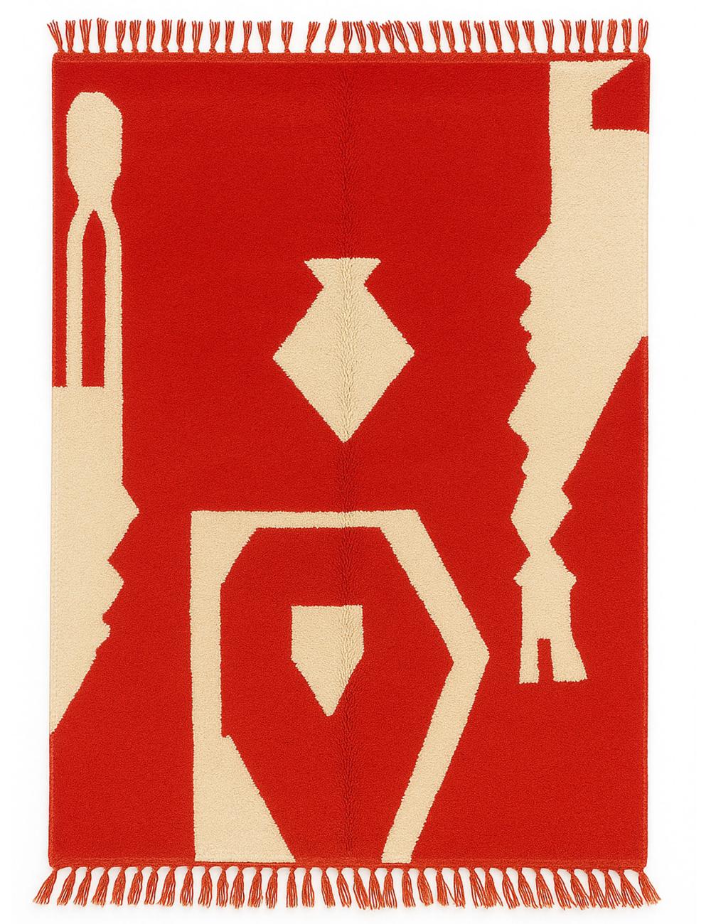 Moroccan Custom Rug - Forma 09