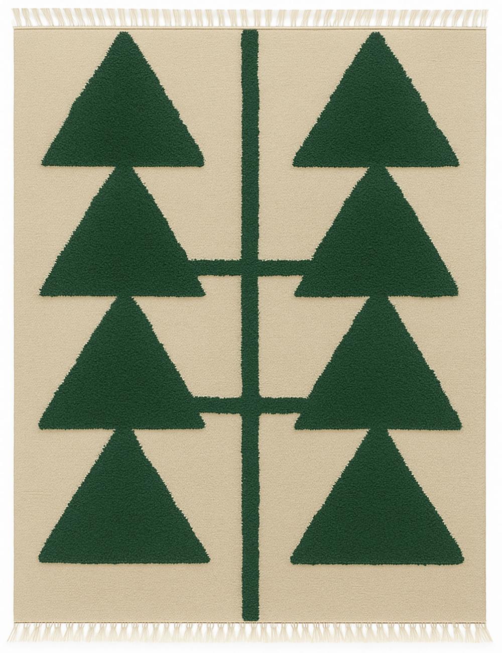 Custom Modern Moroccan Rug - Forma 08