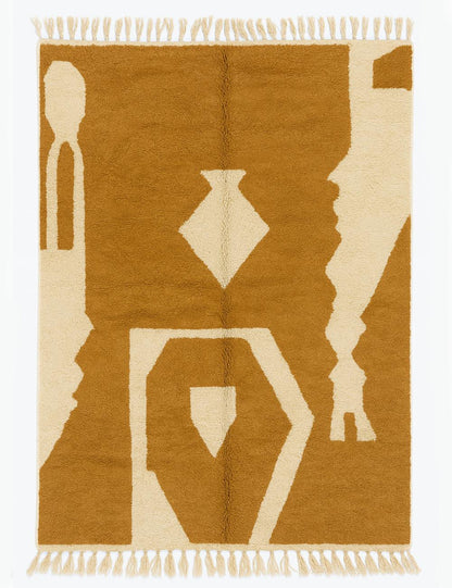 Moroccan Custom Rug - Forma 09