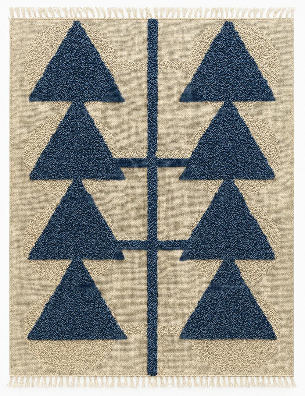 Custom Modern Moroccan Rug - Forma 08