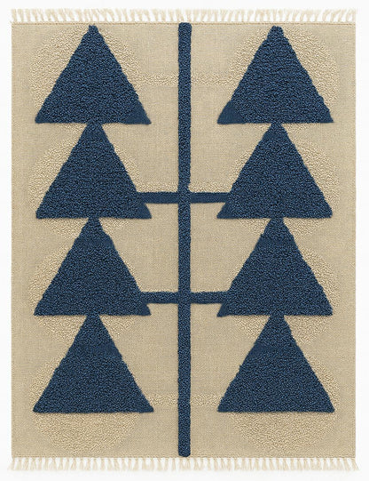 Custom Modern Moroccan Rug - Forma 08
