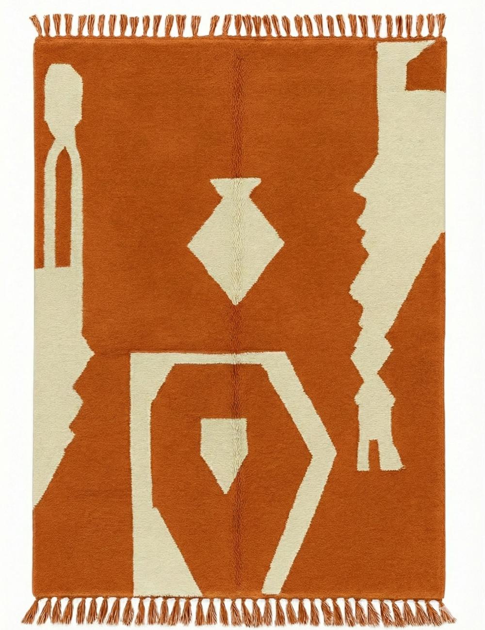 Moroccan Custom Rug - Forma 09