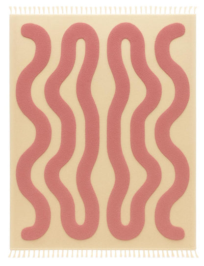 Wavy Custom Moroccan Berber Rug - Forma 11
