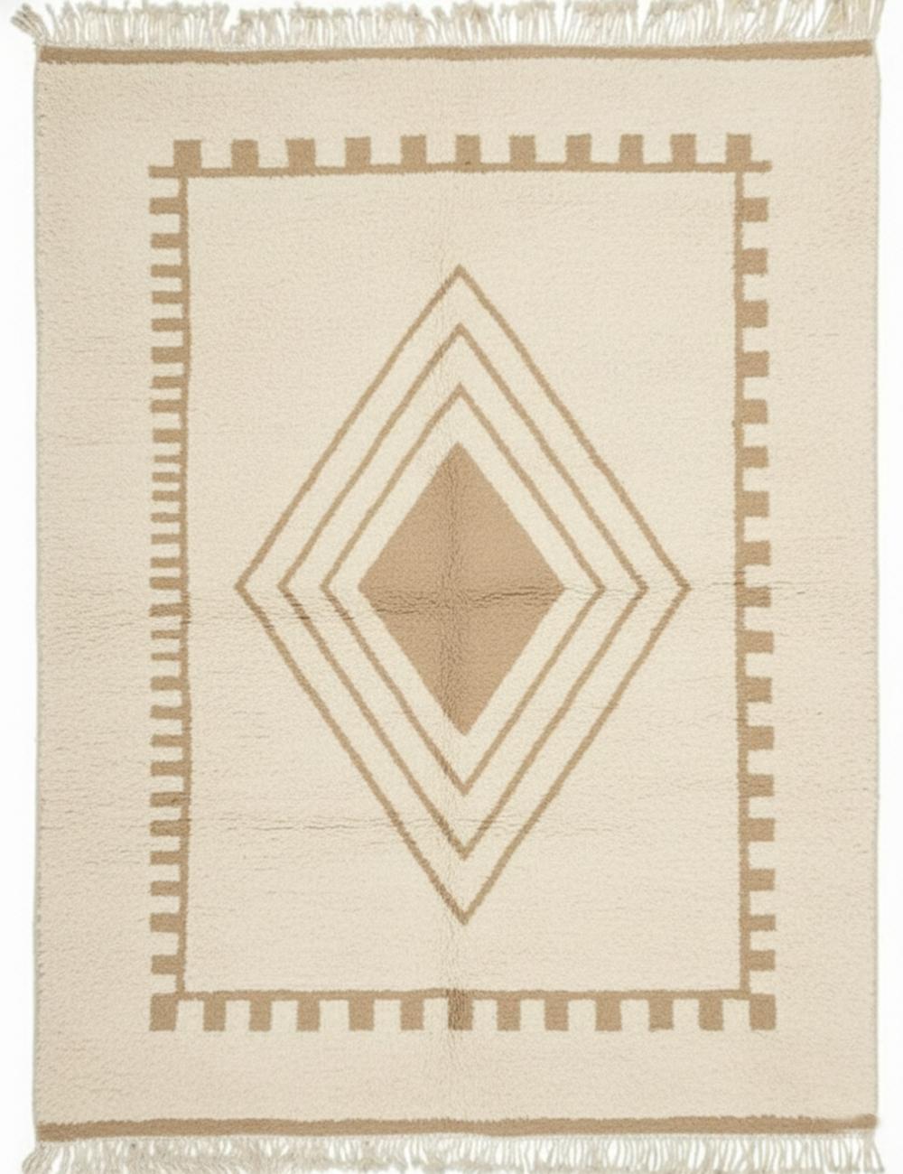 Handmade Custom Rug - Esmeralda 05