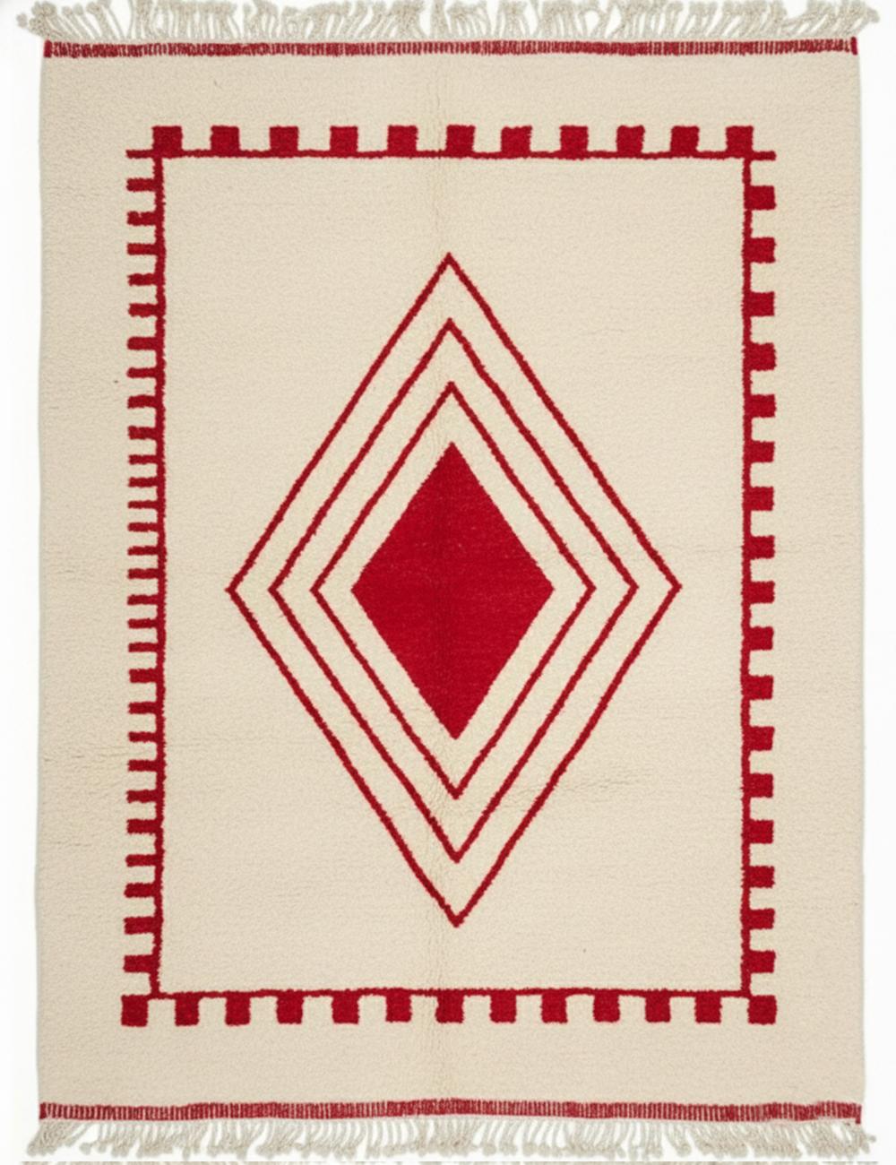 Handmade Custom Rug - Esmeralda 05