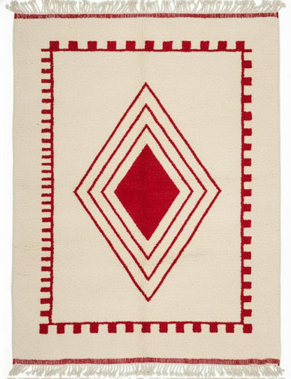 Handmade Custom Rug - Esmeralda 05