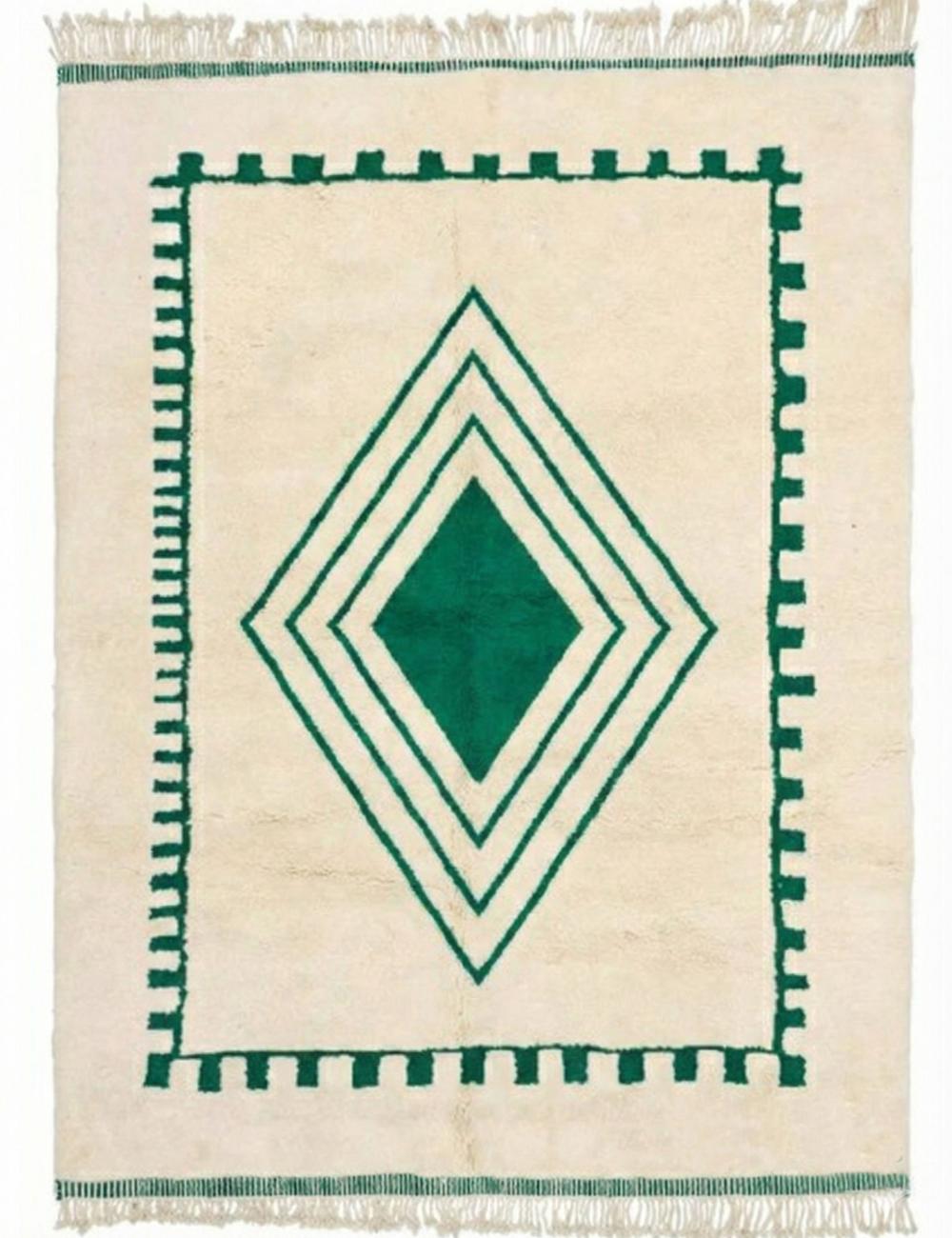 Handmade Custom Rug - Esmeralda 05