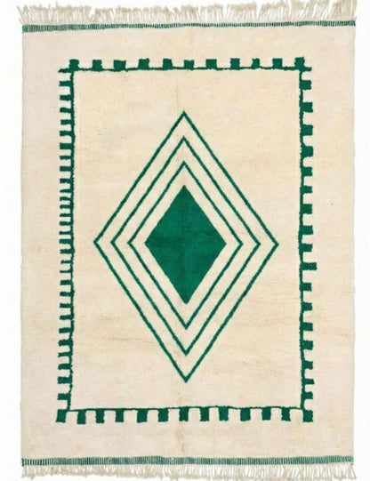 Handmade Custom Rug - Esmeralda 05