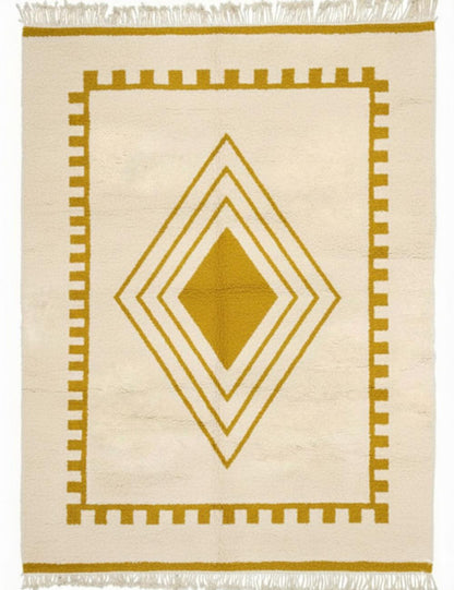 Handmade Custom Rug - Esmeralda 05
