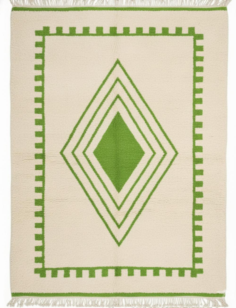 Handmade Custom Rug - Esmeralda 05