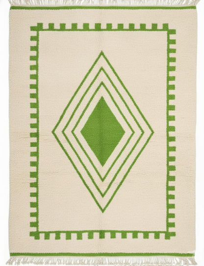 Handmade Custom Rug - Esmeralda 05