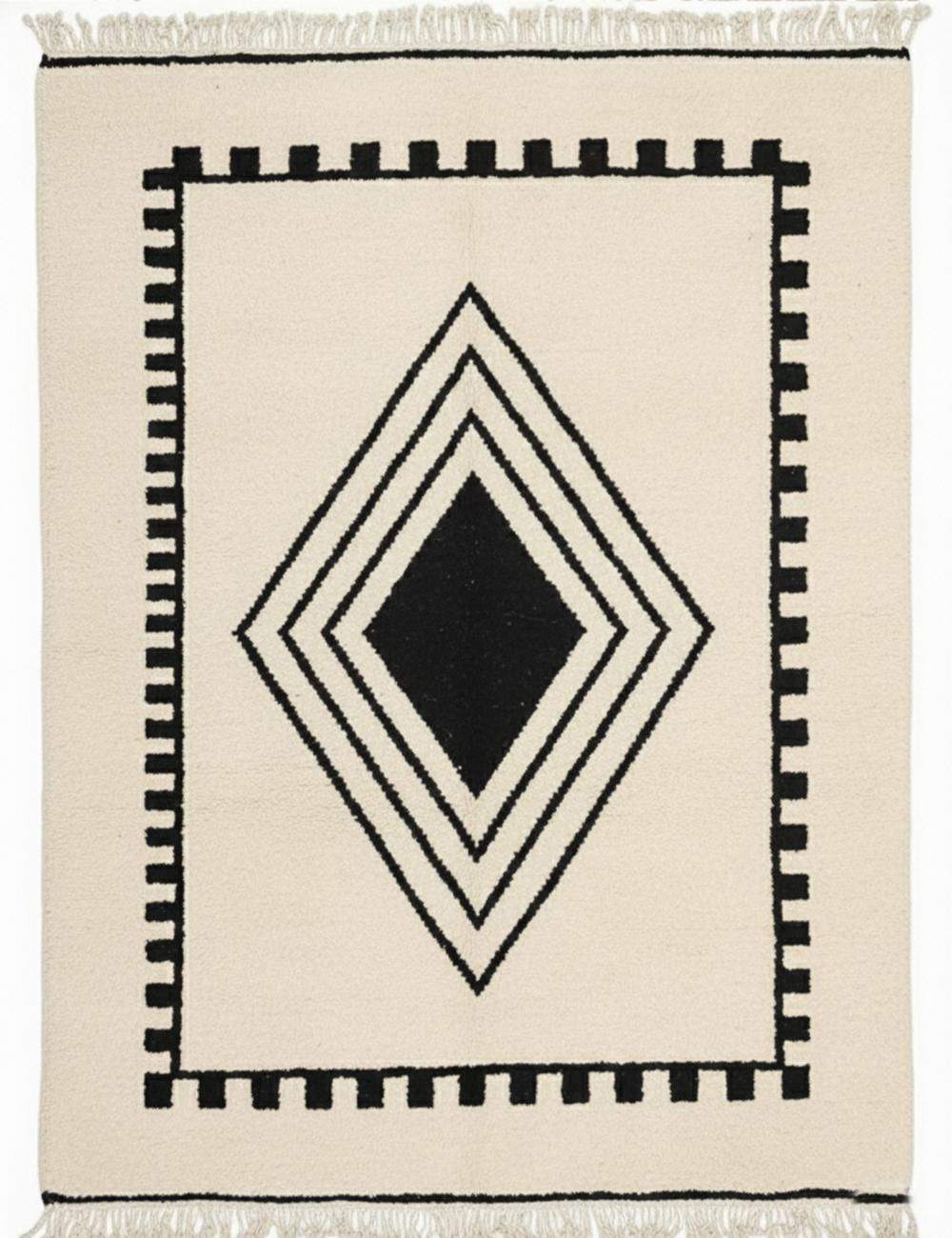 Handmade Custom Rug - Esmeralda 05