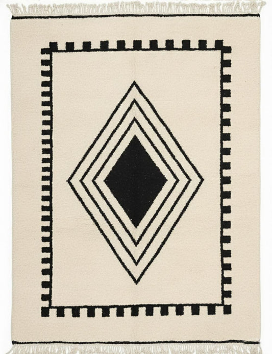 Handmade Custom Rug - Esmeralda 05