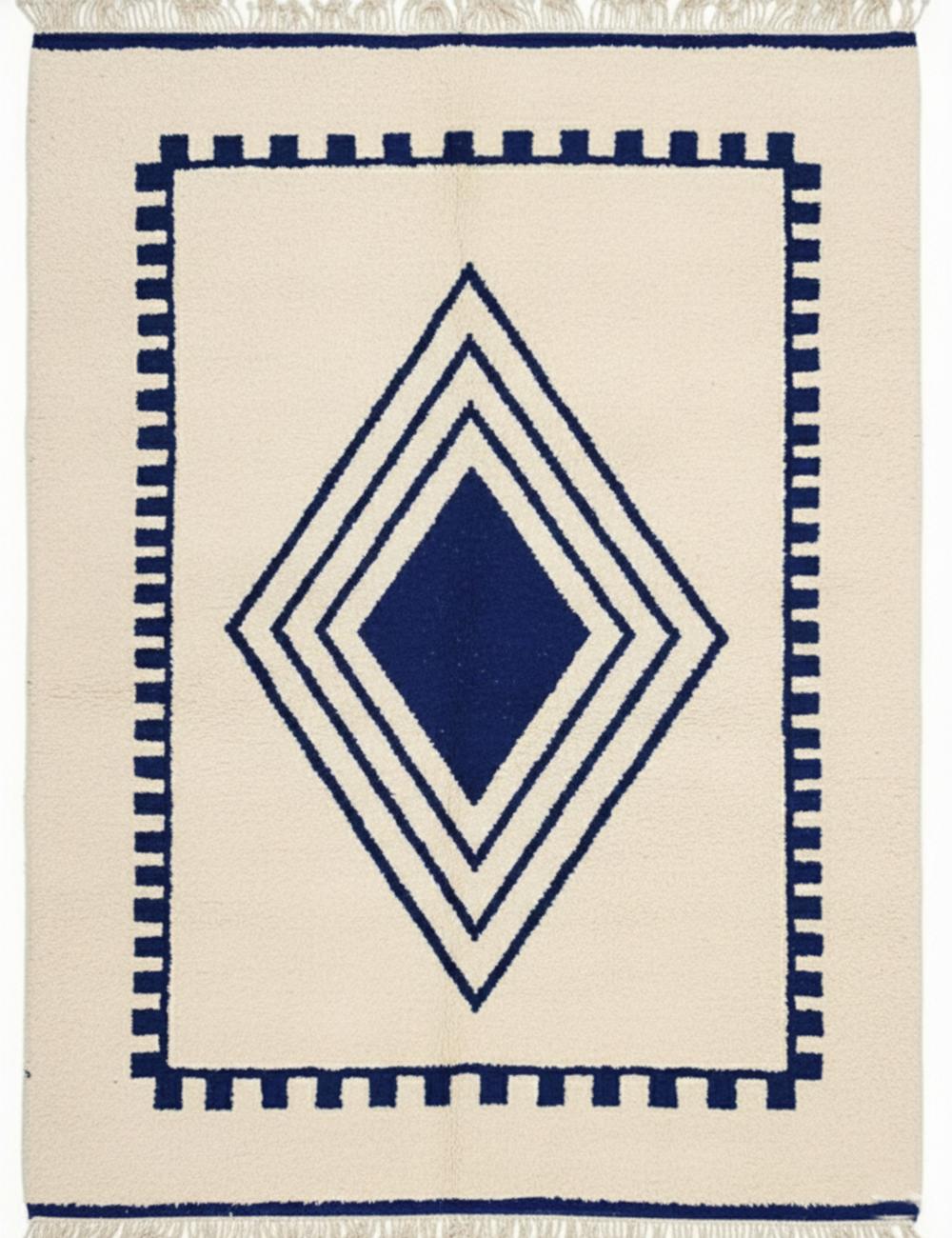 Handmade Custom Rug - Esmeralda 05