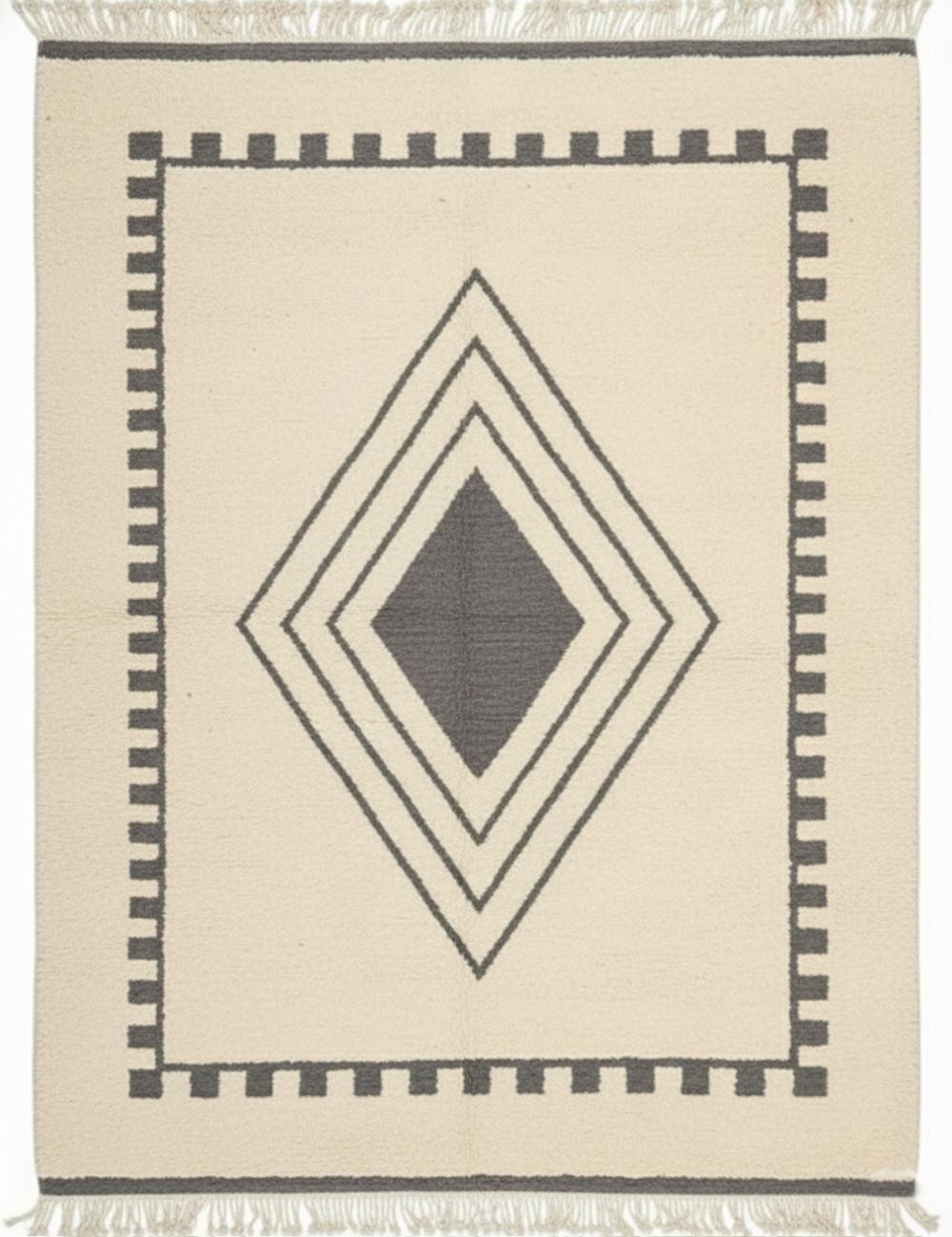 Handmade Custom Rug - Esmeralda 05