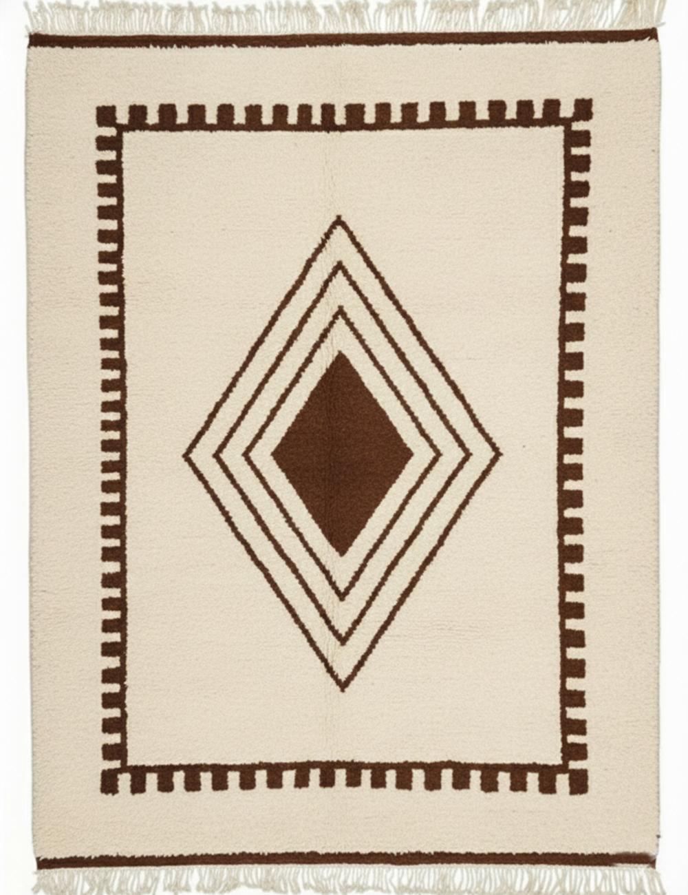 Handmade Custom Rug - Esmeralda 05