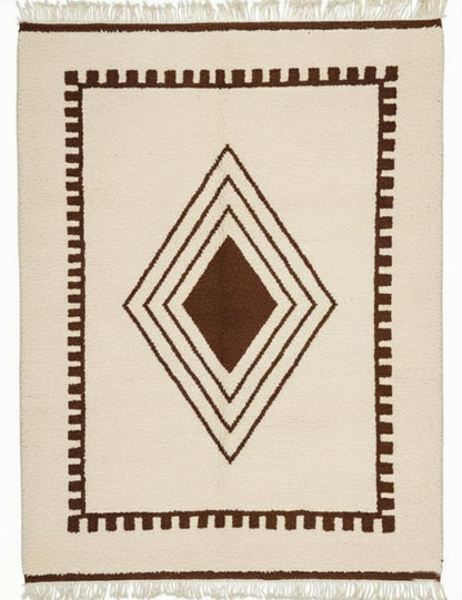 Handmade Custom Rug - Esmeralda 05