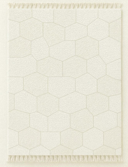Moroccan Modern Hexagon Rug - Forma 13