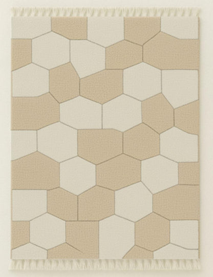 Moroccan Modern Hexagon Rug - Forma 13