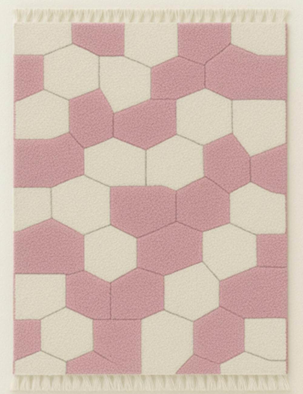 Moroccan Modern Hexagon Rug - Forma 13