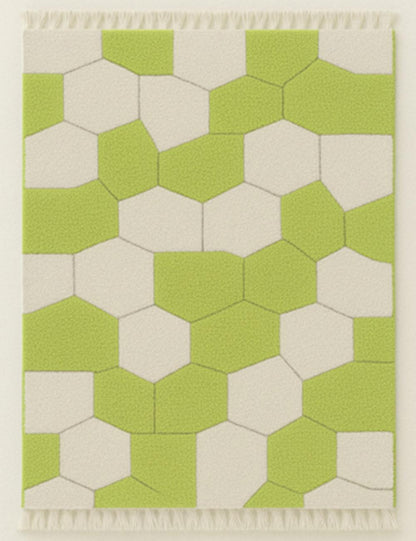 Moroccan Modern Hexagon Rug - Forma 13