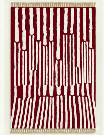 Contemporary Moroccan Wool Rug - Forma 14