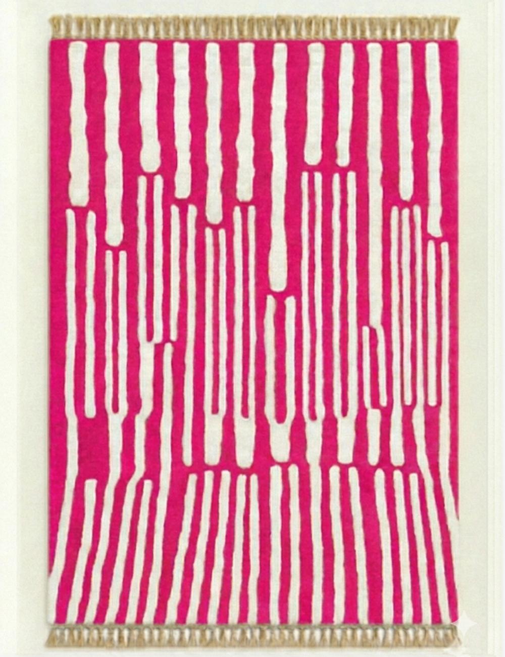 Contemporary Moroccan Wool Rug - Forma 14