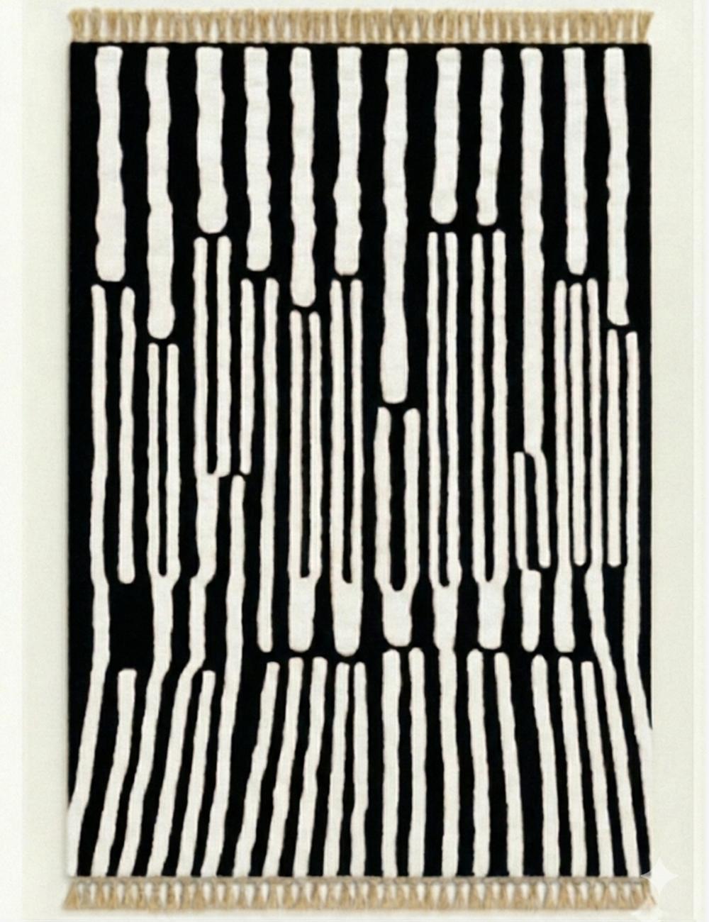 Contemporary Moroccan Wool Rug - Forma 14