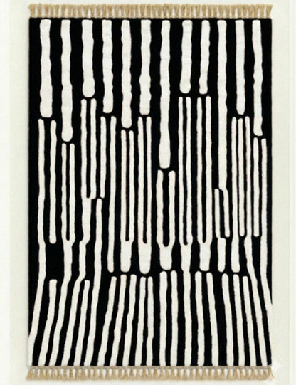 Contemporary Moroccan Wool Rug - Forma 14
