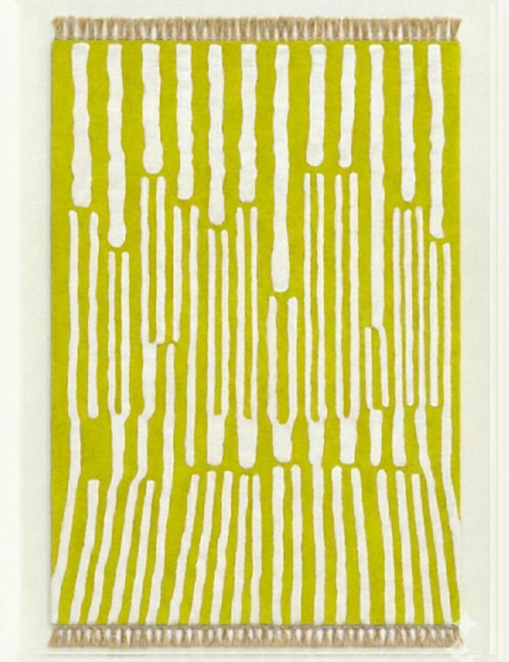 Contemporary Moroccan Wool Rug - Forma 14