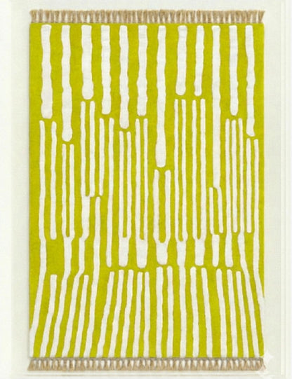 Contemporary Moroccan Wool Rug - Forma 14