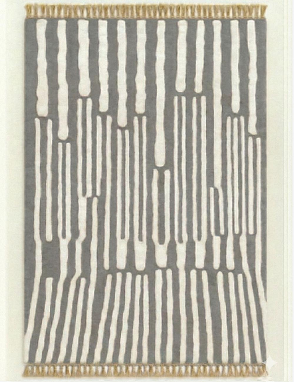 Contemporary Moroccan Wool Rug - Forma 14