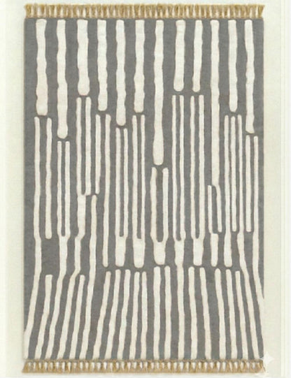 Contemporary Moroccan Wool Rug - Forma 14