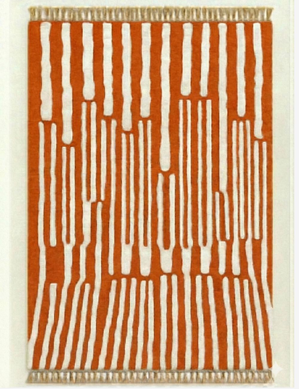 Contemporary Moroccan Wool Rug - Forma 14