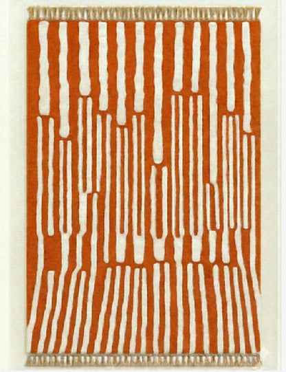 Contemporary Moroccan Wool Rug - Forma 14