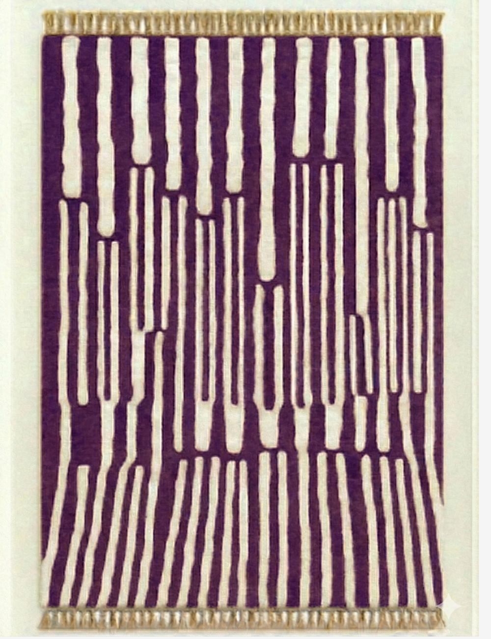 Contemporary Moroccan Wool Rug - Forma 14