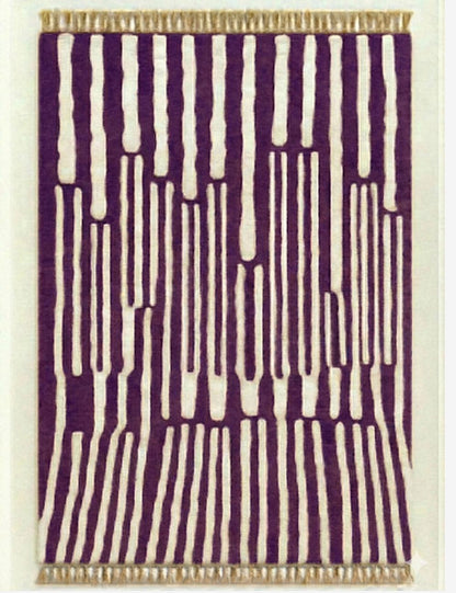 Contemporary Moroccan Wool Rug - Forma 14