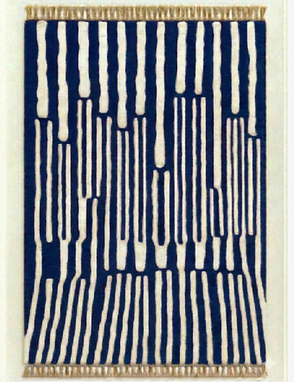 Contemporary Moroccan Wool Rug - Forma 14