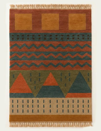 Beni Mrirt Moroccan Custom Rug - Echoes Of Love 19